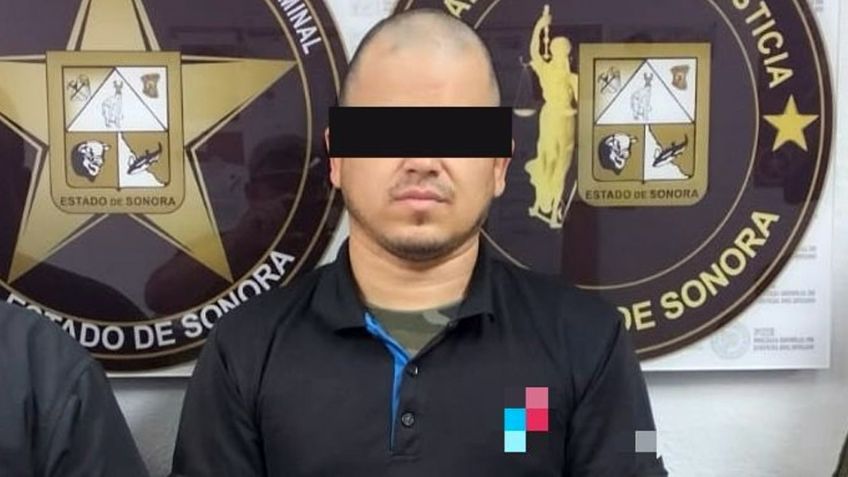 Capturan a ladrón de vehículos al norte de Sonora; robó unidad frente comisaría de Policía