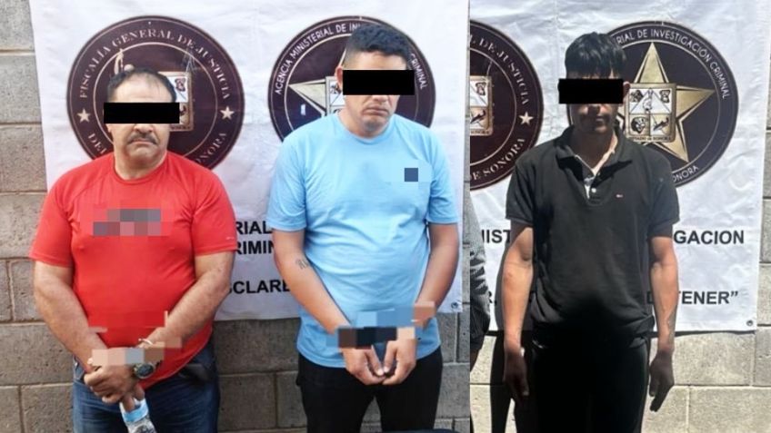 Atrapan a tres sujetos en posesión de drogas en Hermosillo; intentaron darse a la fuga