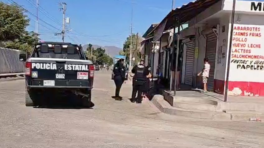 Segundo crimen del día: Ejecutan a mujer frente a tienda de abarrotes en Ciudad Obregón