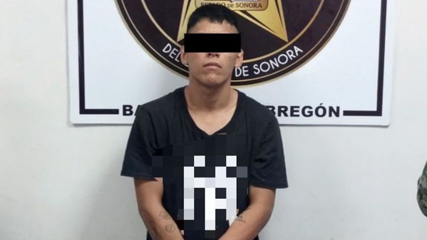 Cae objetivo criminal buscado por narcomenudeo e intento de asesinato en Ciudad Obregón