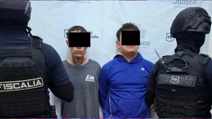 Arrestan a presuntos feminicidas de madre buscadora y su hijo en Tlajomulco