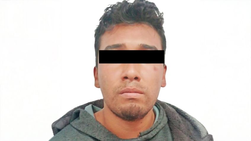 Por una discusión, Francisco Gabriel estranguló a su pareja hasta matarla en Edomex