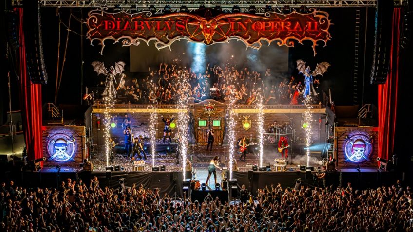 VIDEO: Mägo de Oz toca por primera vez en vivo una épica canción lanzada hace 15 años