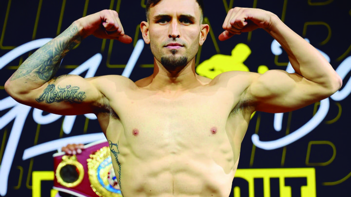 El boxeador cajemense Santiago ‘Somer’ Domínguez  tendrá su debut en Las Vegas