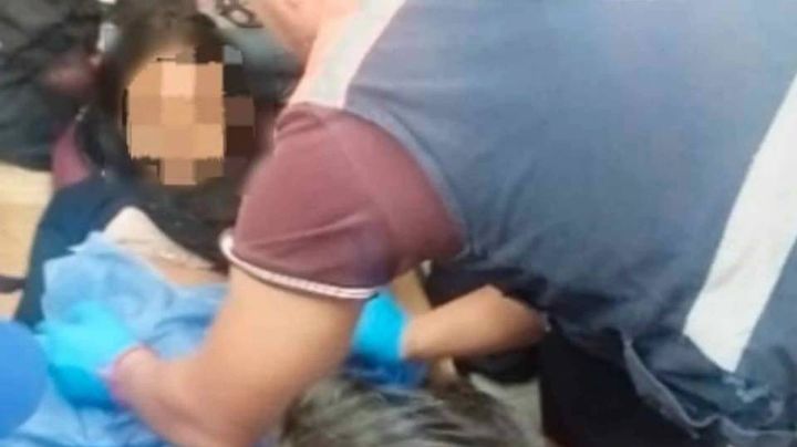 Adolescente de 13 años da a luz a su bebé en Metro de la Ciudad de México