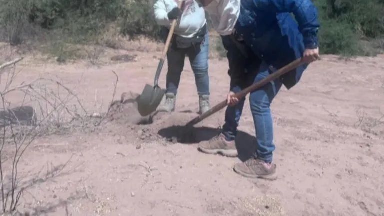 Madres buscadoras de Sonora, encuentran dos cuerpos sin vida