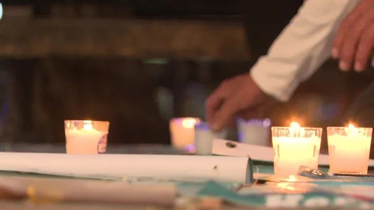 Vigilia de madres buscadoras 