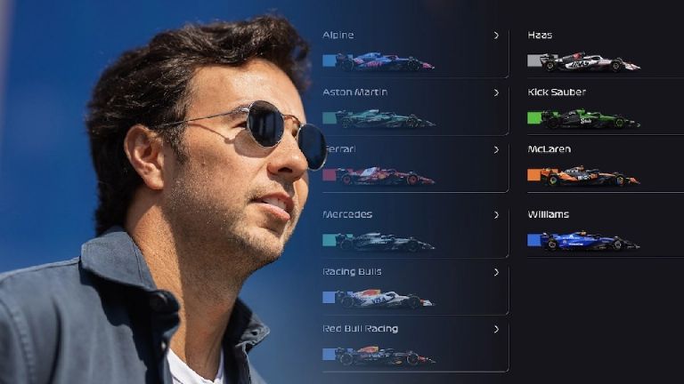 'Checo' Pérez estaría negociando con otro equipo para regresar a Fórmula 1