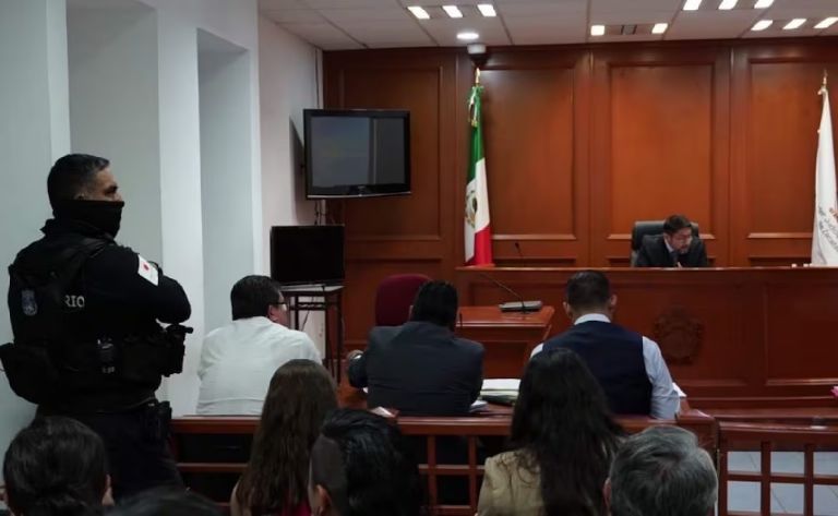 Celebran audiencia inicial para imputar cargos contra Ruben 'N'