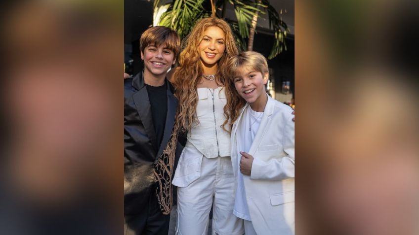Shakira, orgullosa: Sasha y Milán debutan juntos en la música; lanzan el tema 'The One'