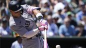 Foto ilustrativa de la nota titulada Judge conecta 4 hits y eleva su promedio a .409; Yankees apalean a los Atléticos
