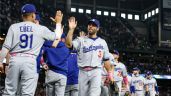 Foto ilustrativa de la nota titulada Pitcheo y bateo impulsan a los Dodgers a imponerse ante los Diamondbacks