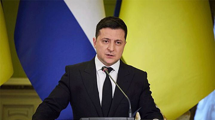 Volodymyr Zelensky, presidente de Ucrania, aceptó reunirse con Vladímir Putin en Turquía