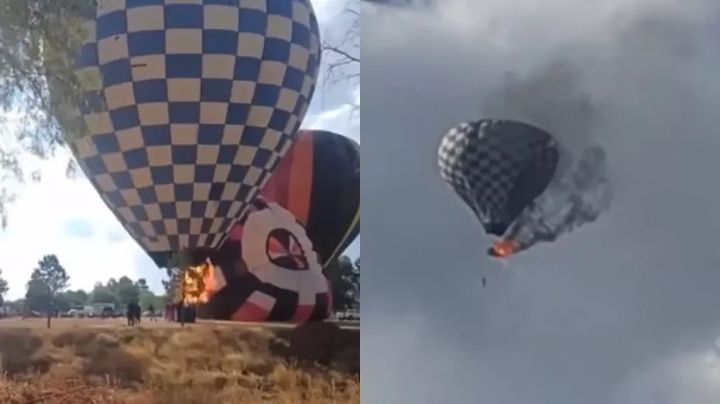 En Primer Festival del globo de zacateas, muere una persona tras arrojarse al vacío