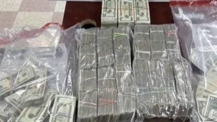 Arrestan a empleada de Fiscalía de Tamaulipas con 184 mil dólares ocultos en Texas