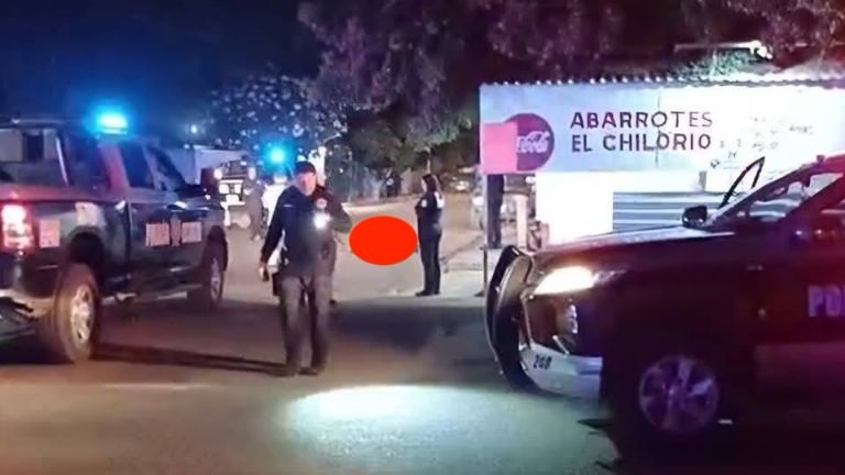 Balacera en Ciudad Obregón deja una víctima mortal. Foto: Facebook