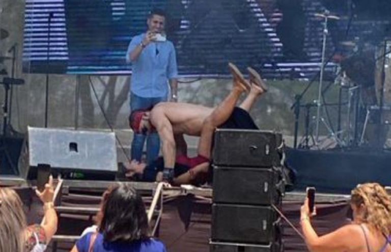 Festejaron a las madres con Stripers en Oaxaca