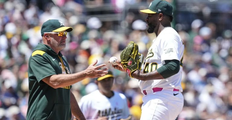 Severino tuvo un amargo reencuentro con Yankees