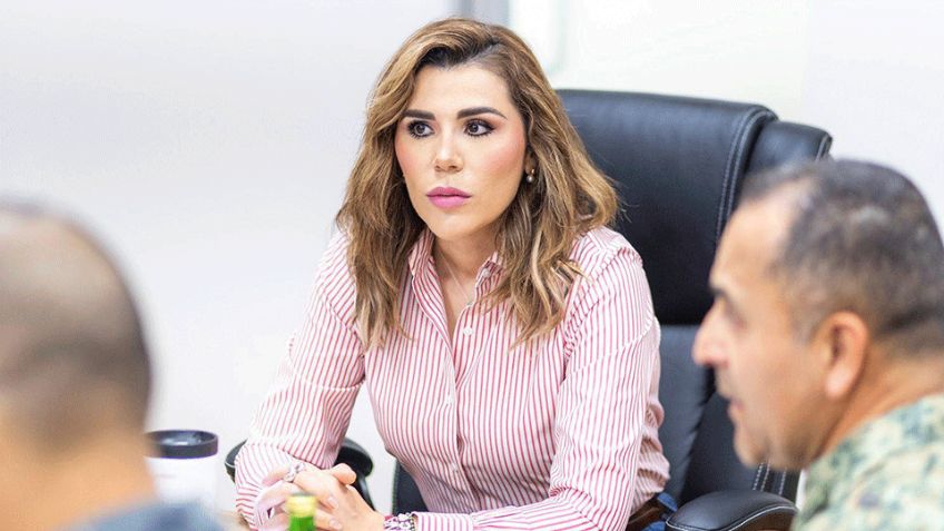 EU retira visa a Marina del Pilar, gobernadora de Baja California, y a su esposo