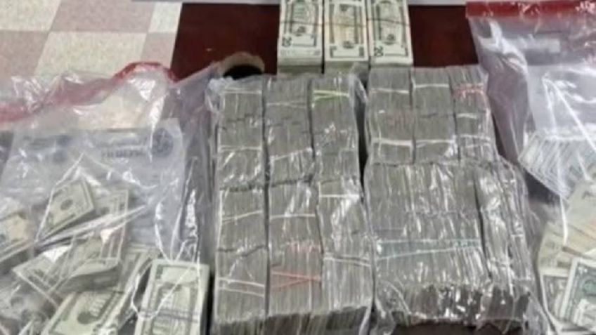 Arrestan a empleada de Fiscalía de Tamaulipas con 184 mil dólares ocultos en Texas