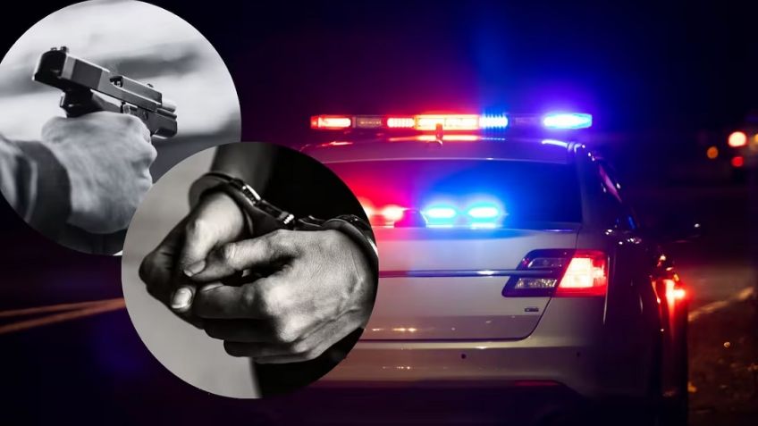 Detienen a asaltantes de autobús de pasajeros en la Victoria; estaban armados