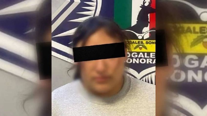 Mujer es arrestada por violencia familiar contra bebé y daños contra la salud en Nogales