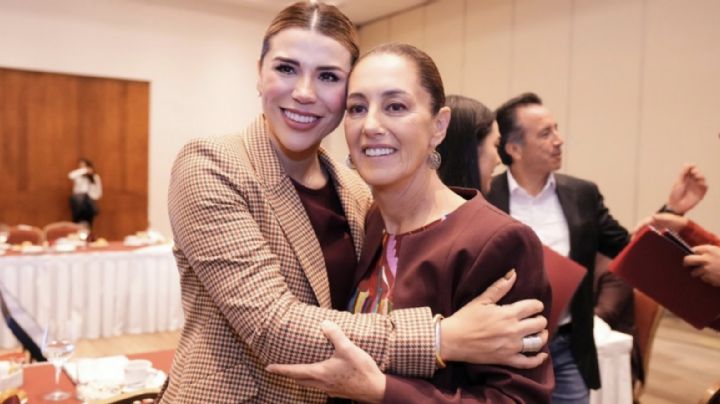 Sheinbaum responde a cancelación de visa estadounidense a Marina del Pilar: "Vamos a esperar"