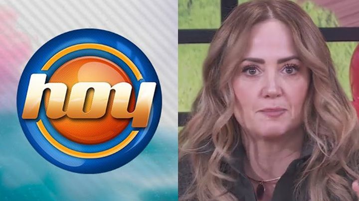 Conductora de 'Hoy' exhibe a Andrea Legarreta con actor de Televisa: "Se besaron sabroso"