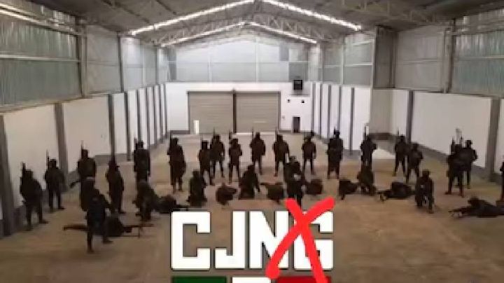 Cjng lanza amenaza en video y coloca manta por muerte de regidora de Teocaltiche