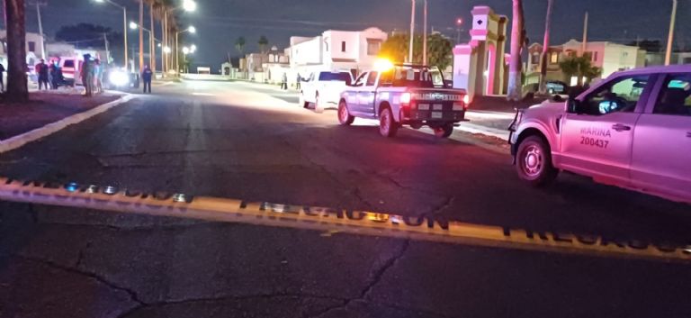 Autoridades investigan nuevo homicidio en Ciudad Obregón. Foto: Facebook