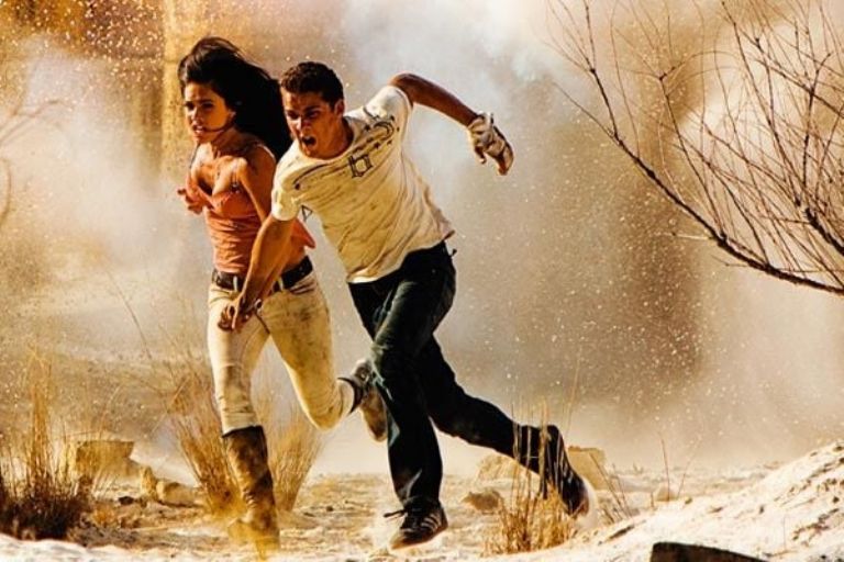 La primera película salió durante 2007