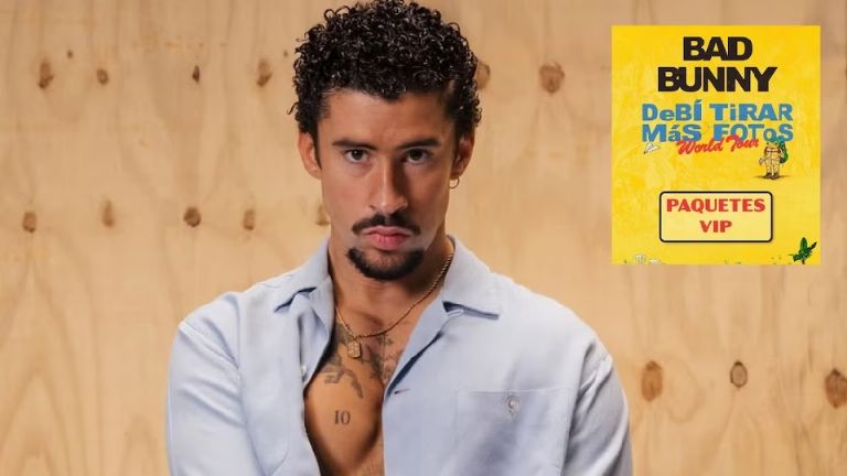 El concierto de Bad Bunny ofrece varios precios para su concierto