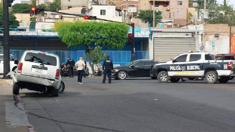 Una agresión armada dejó un hombre sin vida y un lesionado como daño colateral en Nogales