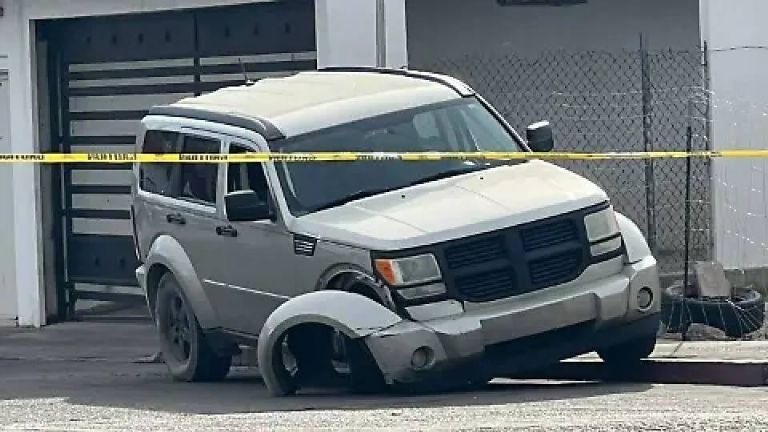 Una agresión armada dejó un hombre sin vida y un lesionado como daño colateral en Nogales
