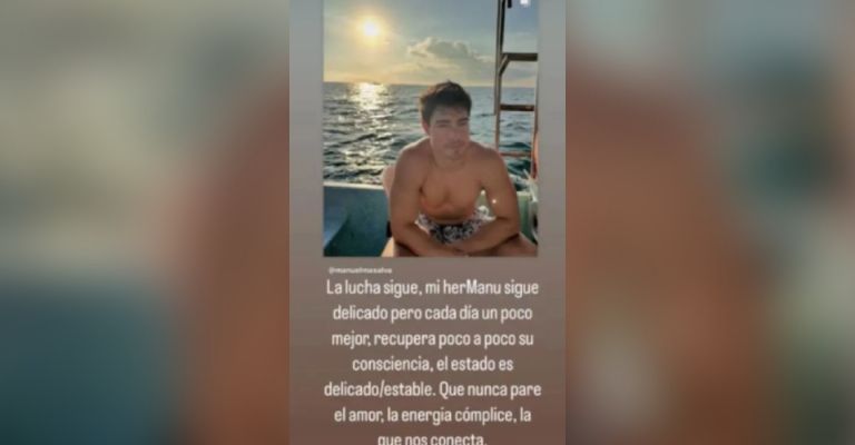 Amiga de Manuel Masalva impacta con inesperada noticia del estado del actor de Televisa