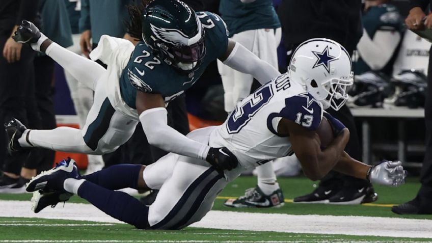 Philadelphia Eagles vs Dallas Cowboys: Así será el partido inaugural de la NFL 2025