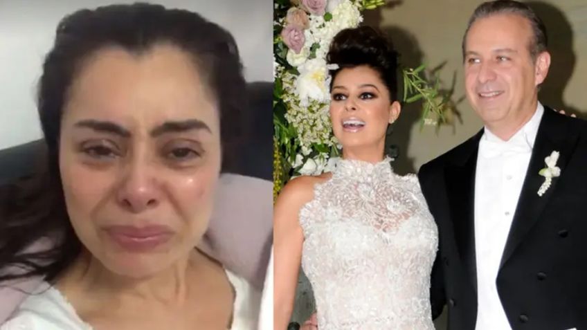 "Es muy difícil": Yadhira Carrillo confirma separación de Juan Collado e impacta a Televisa