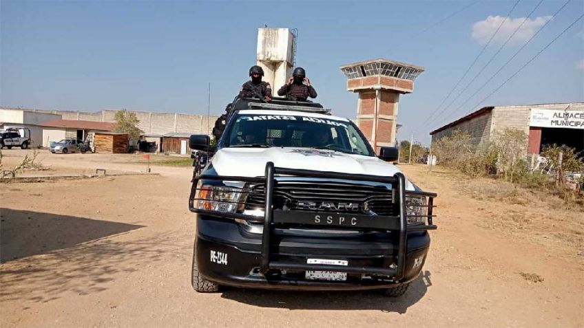 Agresión armada de civiles contra autoridades deja 7 detenidos y un abatido en Oaxaca