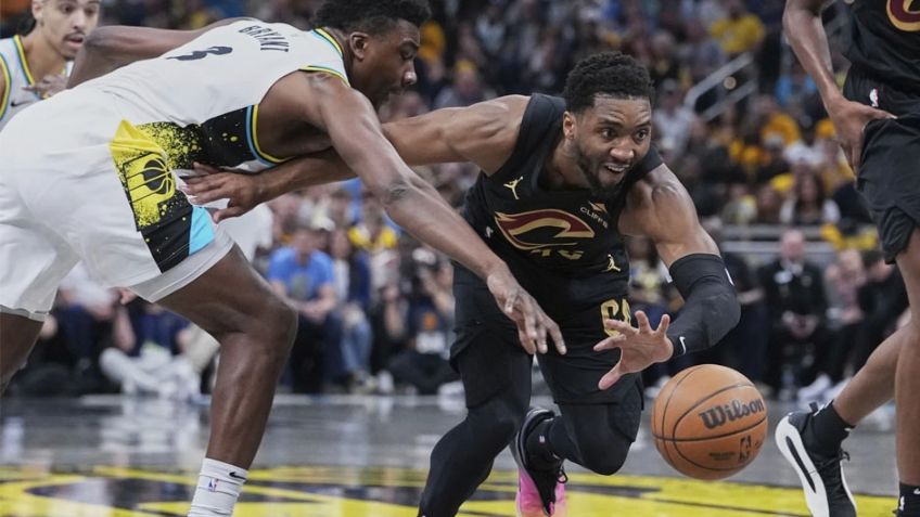 Donovan Mitchell, de Cavaliers es duda para el Juego 5 ante los Pacers