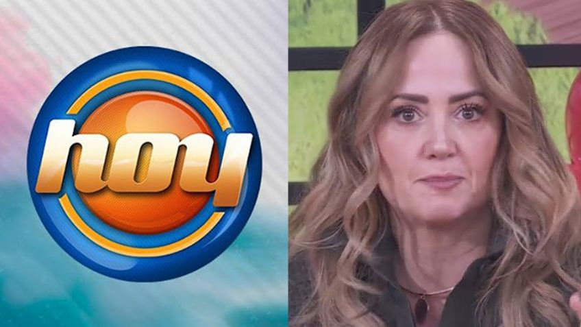 Conductora de 'Hoy' exhibe a Andrea Legarreta con actor de Televisa: "Se besaron sabroso"