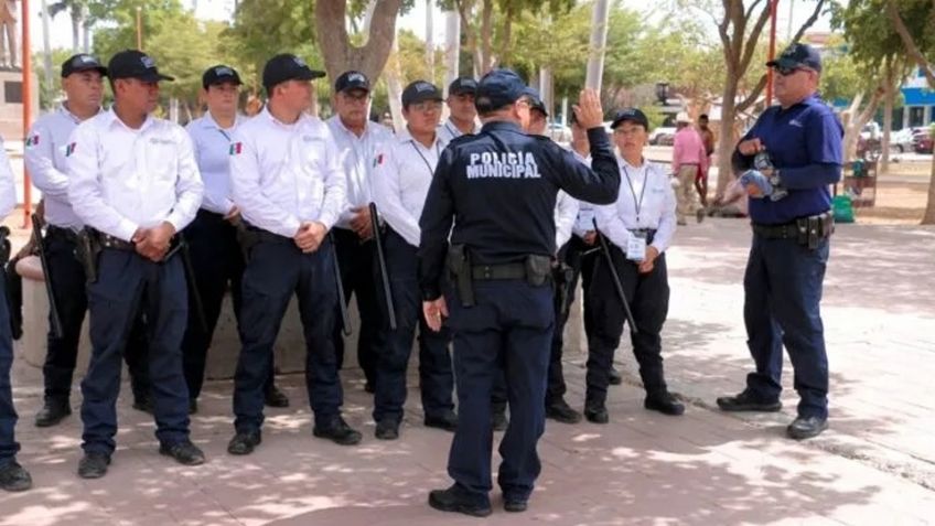 Capacitan a cadetes de la Policía de Cajeme para proximidad social: "Están preparados"