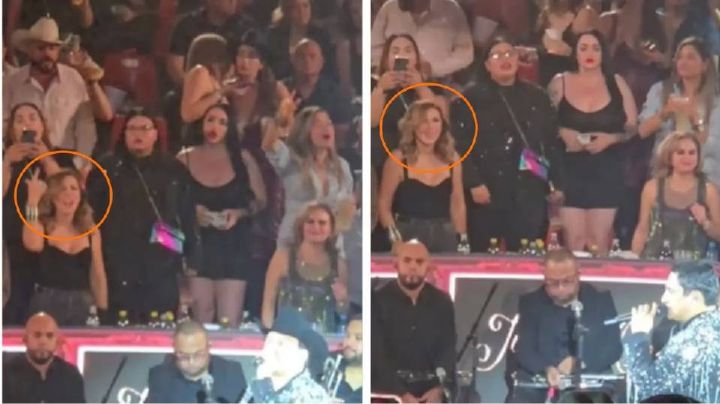 Critican a Marina del Pilar por cantar narcocorridos en palenque de Julión Álvarez