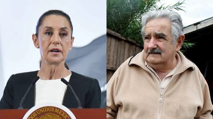 La presidenta Claudia Sheinbaum lamenta muerte de expresidente de Uruguay José Mujica