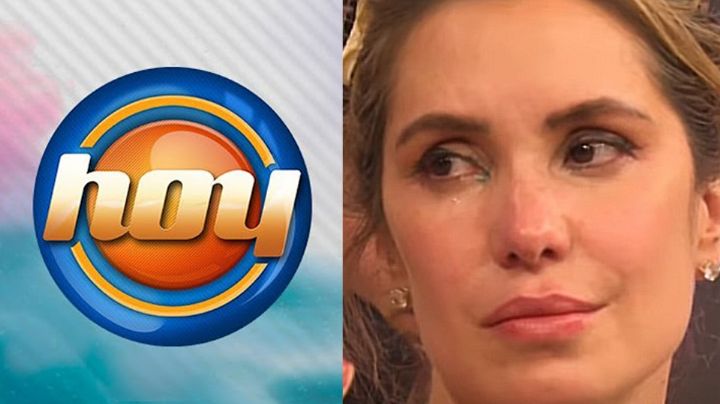 ¿La corrieron? Andrea Escalona estalla y aclara polémico despido del programa 'Hoy'