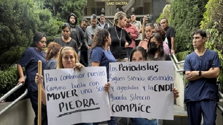 Intenta tomar CNDH Ceci Flores activista del Colectivo Madres Buscadoras de Sonora