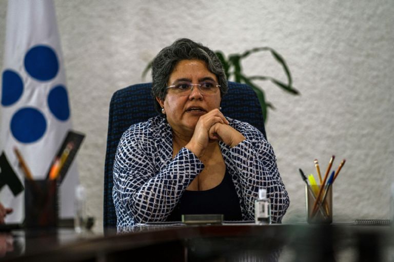 Raquel Buenrostro Sánchez