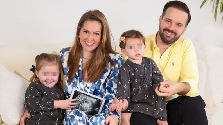 Marlene Kalb anunció su tercer embarazo en febrero de 2025