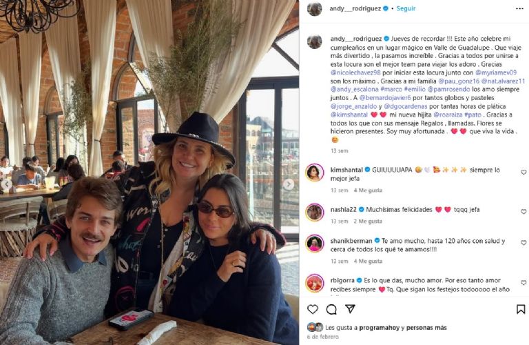 Aseguran que Andrea Rodríguez humilló a la hija de Raúl Araiza