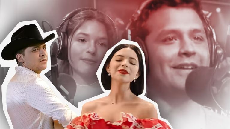 Se enamoró de Ángela Aguilar desde que ella tenía 13 años y el 18