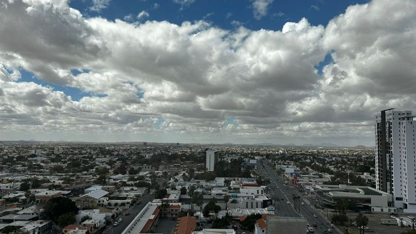 Clima en Sonora HOY 13 de mayo: Frente Frío 43 provocará tolvaneras y nublados este martes